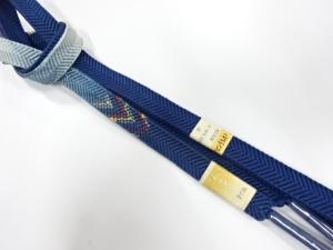 未使用品　正絹　手組帯締め
